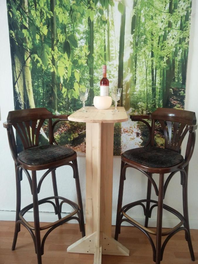 Ferienwohnung Zur Weissen Taube Dobbertin Exterior foto