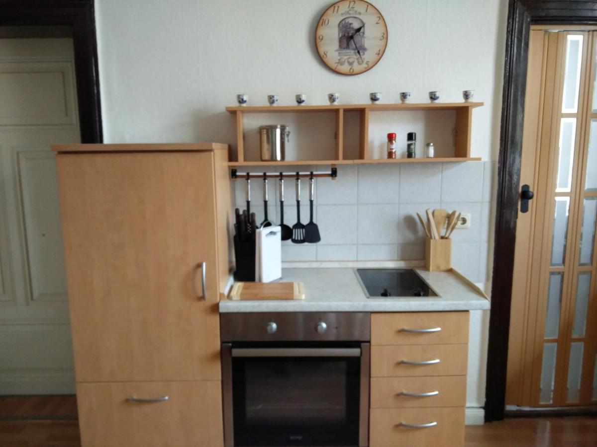 Ferienwohnung Zur Weissen Taube Dobbertin Exterior foto