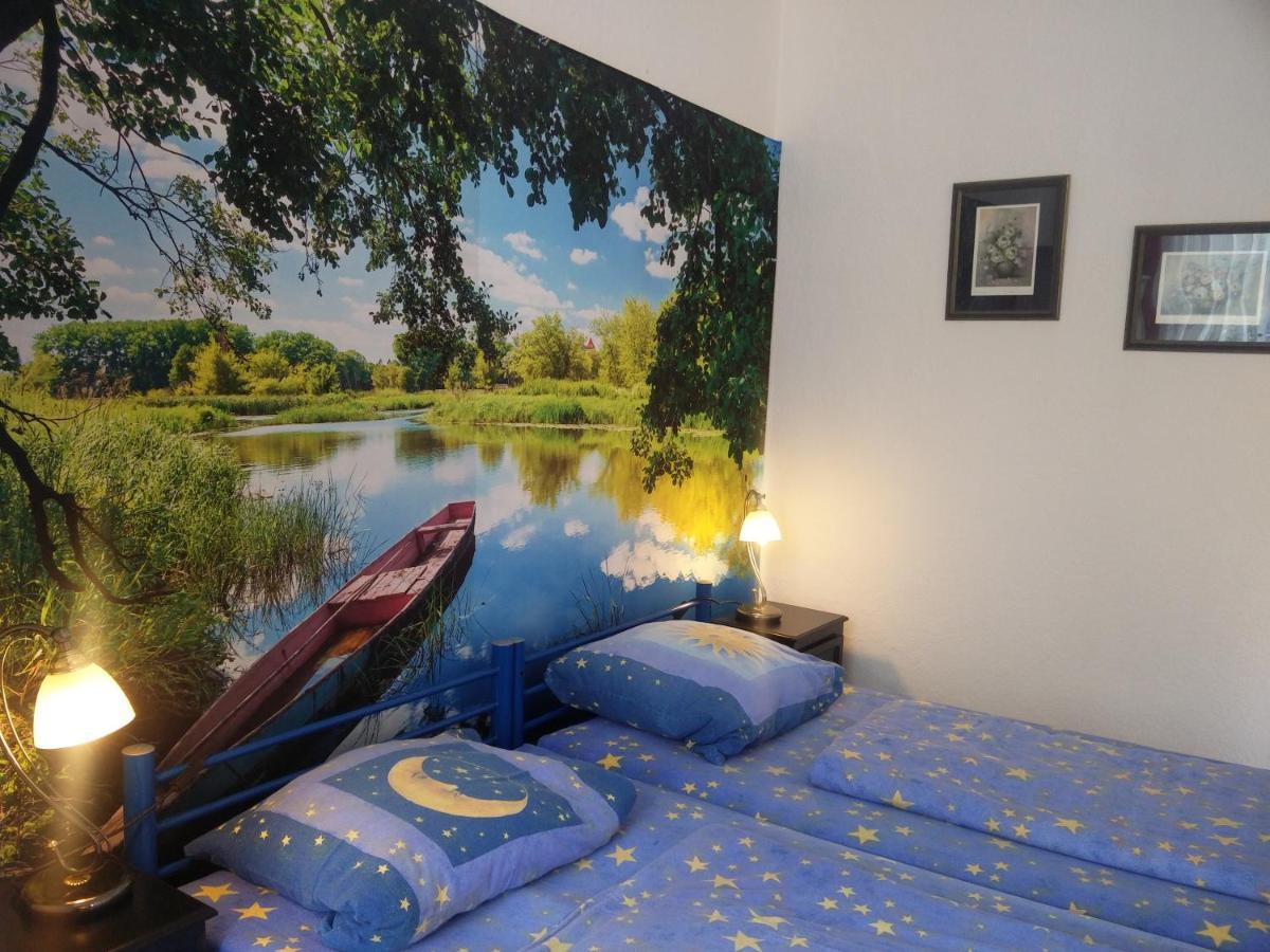 Ferienwohnung Zur Weissen Taube Dobbertin Exterior foto