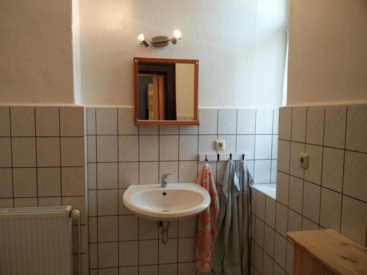 Ferienwohnung Zur Weissen Taube Dobbertin Exterior foto