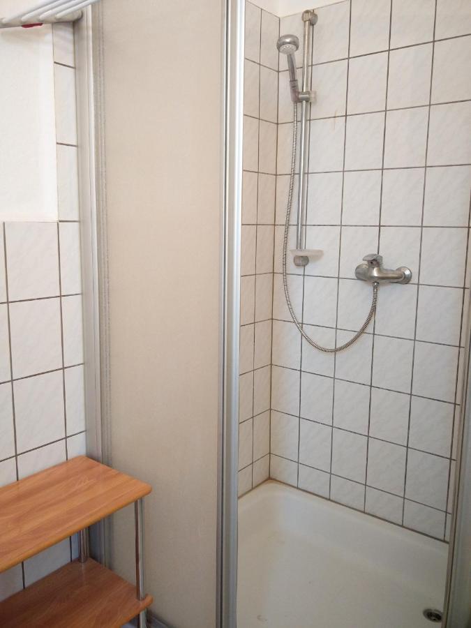 Ferienwohnung Zur Weissen Taube Dobbertin Exterior foto